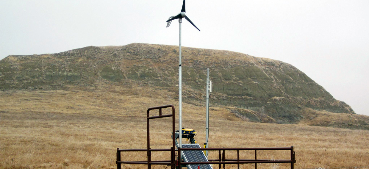 Solar Wind Turbines